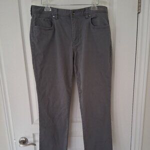 Tommy Bahama Chino Pants Men 36 x 30 Grey Baumwolle Cotton
